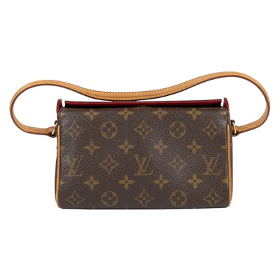 路易威登 LOUIS VUITTON Recital 手提包 已停產 M51900 原花REITAL上開腋下包 防塵袋