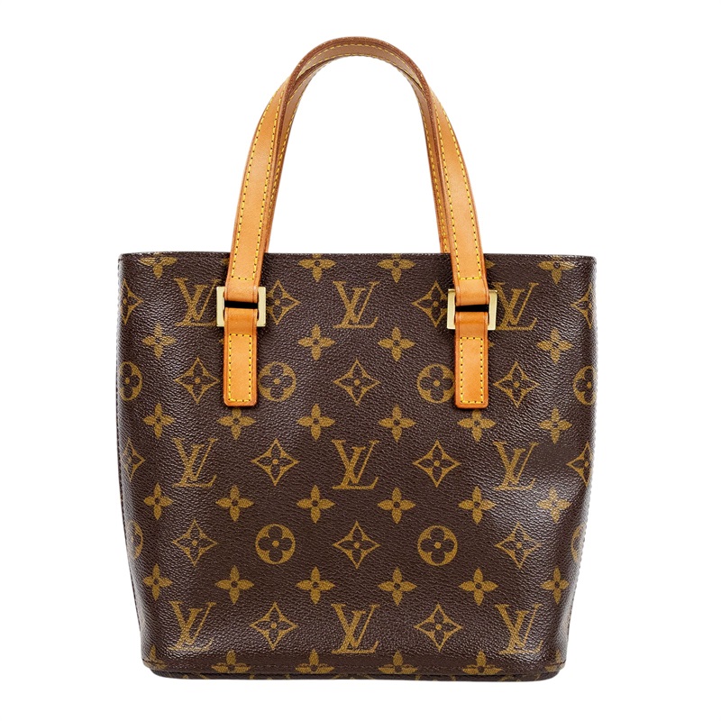 路易威登 LOUIS VUITTON 棕色 原花 塗層帆布 Vavin PM 手提包 M51172 原花VAVIN PM 無附屬品