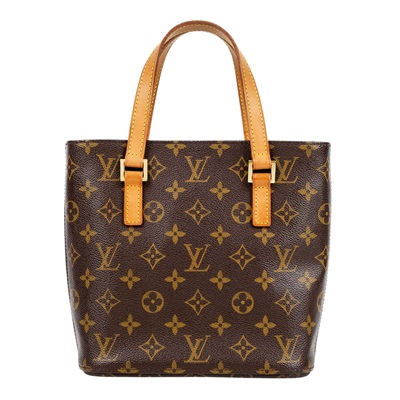 路易威登 LOUIS VUITTON 棕色 原花 塗層帆布 Vavin PM 手提包 M51172 原花VAVIN PM 無附屬品