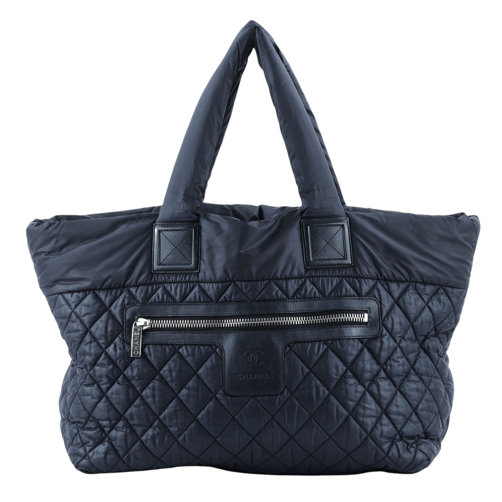 香奈兒 CHANEL Coco cocoon 托特包 A48611 19開 黑COCO COCOON 空氣包 保證卡