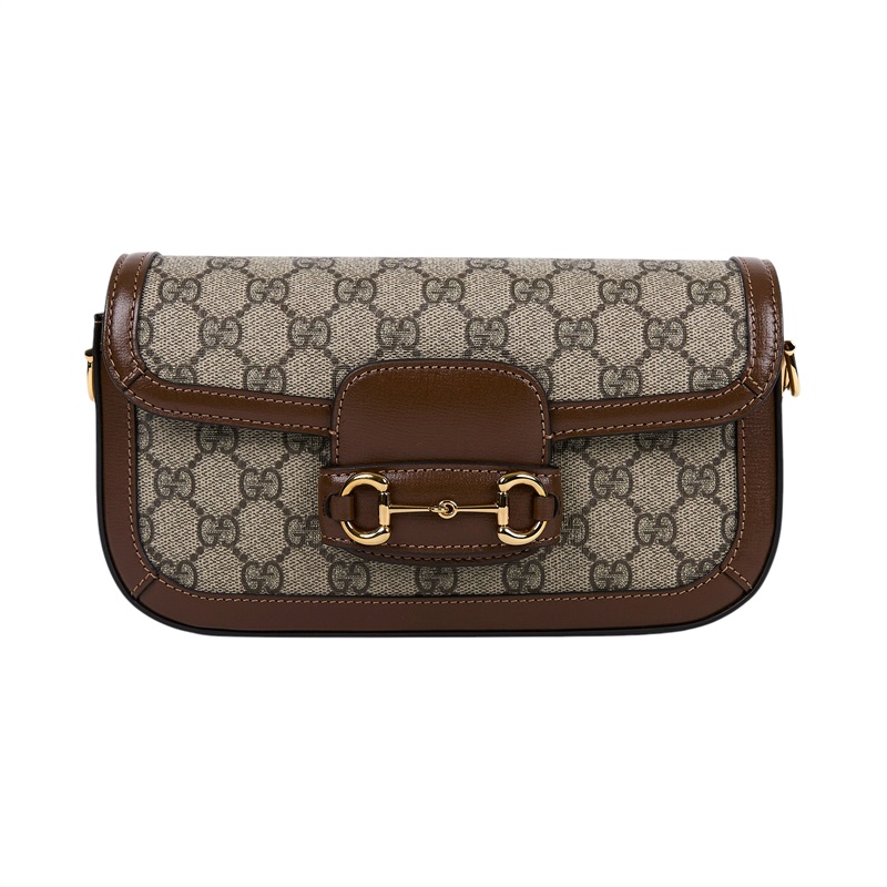 古馳 GUCCI Horsebit 1955 手提包 小型 735178 2TCG  原廠盒子/防塵袋/購買證明影本/背帶2