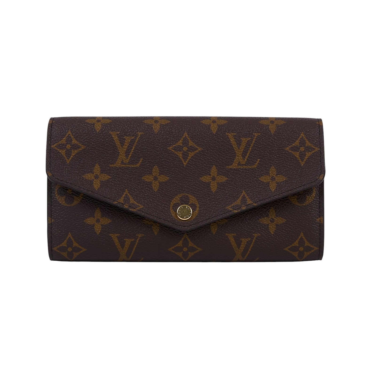 路易威登 LOUIS VUITTON Sarah 錢包 口蓋長夾 芭蕾粉色 M62235 晶片款 原花內粉長夾 原廠盒子/防塵袋/購買證明影本