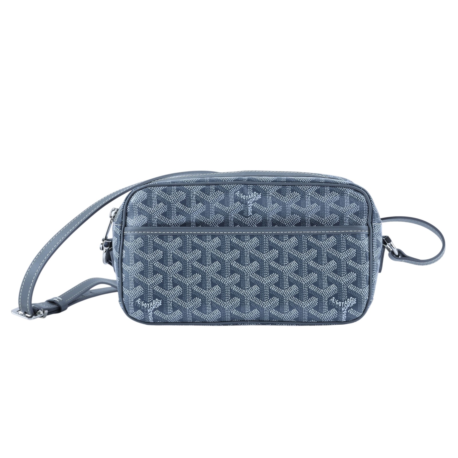 高雅德 GOYARD Cap-Vert PM Bag 肩背 斜背包 CAPVE2PMLTY 灰CAP-VERT PM 防塵袋