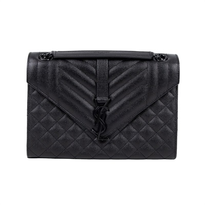 聖羅蘭 YSL SAINT LAURENT Envelope 鏈帶 肩背包 428134BOW98  防塵袋/原廠盒子