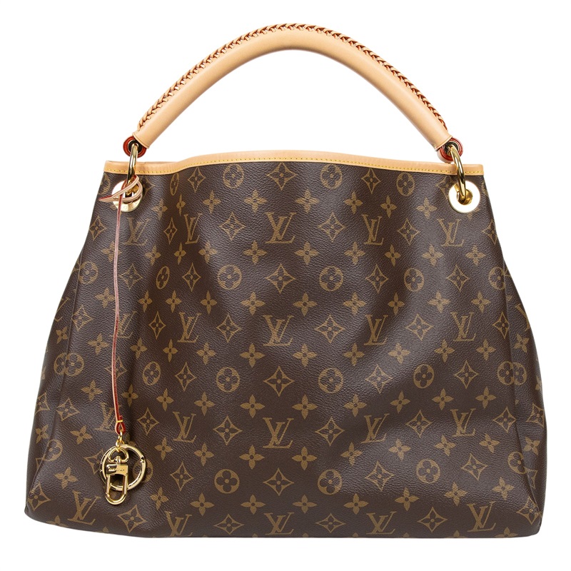 路易威登 LOUIS VUITTON Artsy MM 手提包 經典帆布 Empreinte M44869 晶片款 原花ARTSY MM 防塵袋/掛件