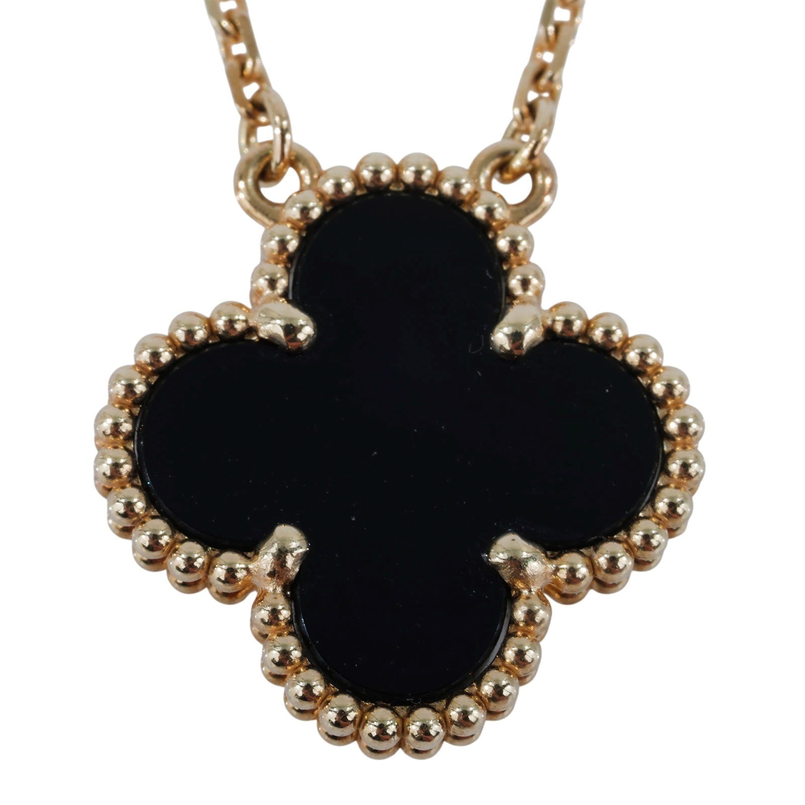 梵克雅寶 Van Cleef & Arpels Vintage Alhambra 吊墜 小型 VCARA45800  原廠盒子/保書/購買證明正本