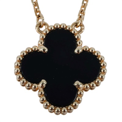 梵克雅寶 Van Cleef & Arpels Vintage Alhambra 吊墜 小型 VCARA45800  原廠盒子/保書/購買證明正本