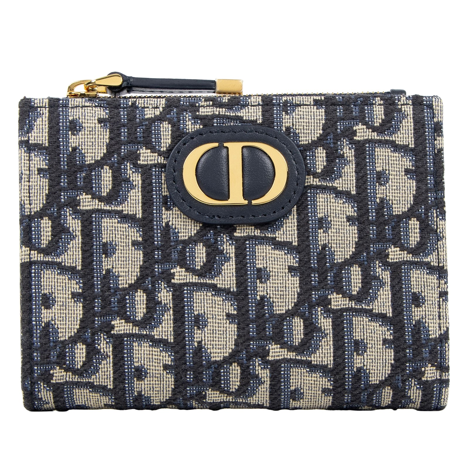 迪奧 CHRISTIAN DIOR 30 Montaigne Dahlia 銀包 錢包 卡夾 零錢包 S2197UTZQ  原廠盒子/防塵袋