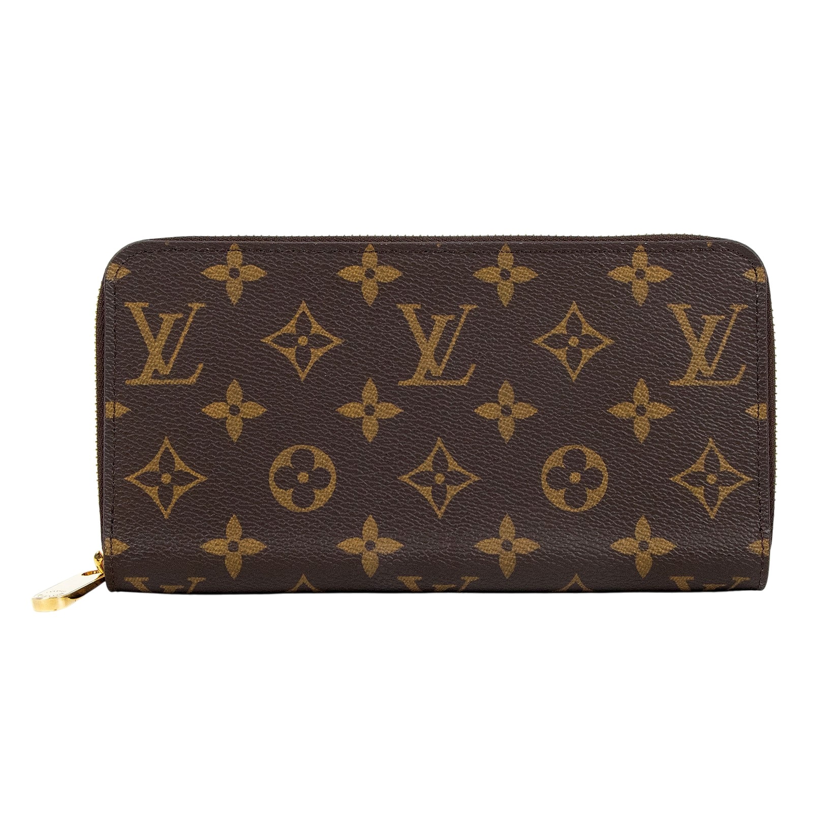 路易威登 LOUIS VUITTON 拉鏈錢包 Monogram帆布 芭蕾粉色 M41894 晶片款 原花內拼粉內拉鍊長夾 原廠盒子/防塵袋