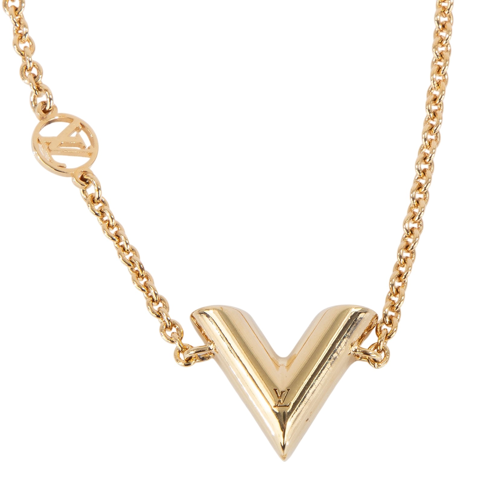 路易威登 LOUIS VUITTON Essential V 手鏈 M00858 金Essential V手鏈 防塵袋