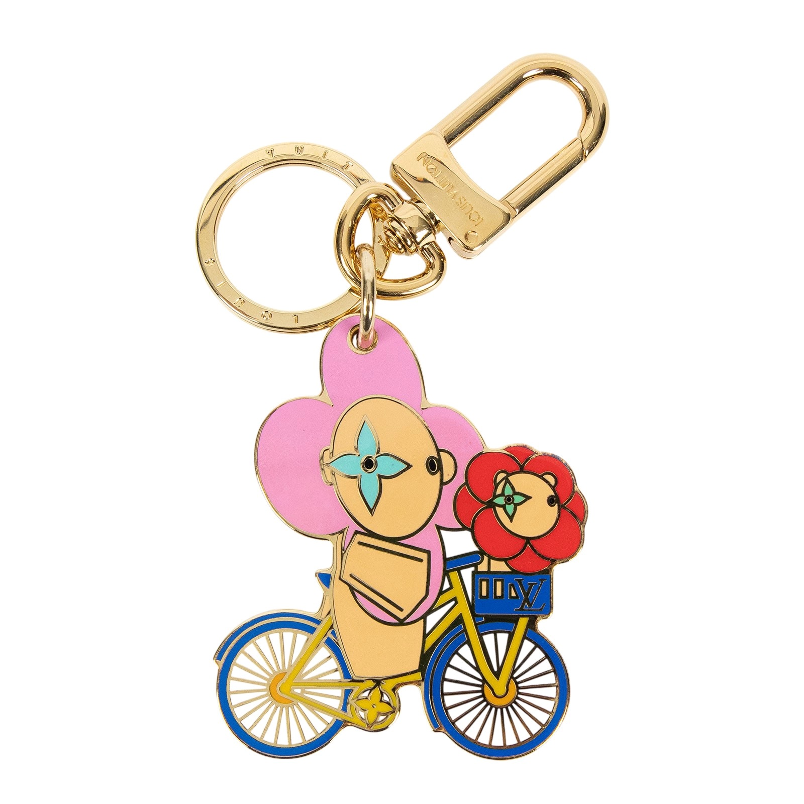 路易威登 LOUIS VUITTON Vivienne Vero Christmas 聖誕 限定 包掛 吊飾 鑰匙圈  M00871  防塵袋