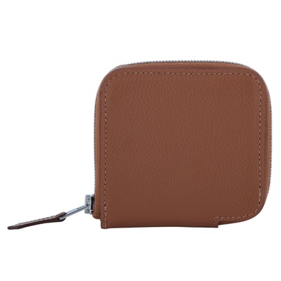 愛馬仕 Hermes SilkIn 拉鍊 絲巾 零錢包 銀色五金 金色 瑪薩拉茶色 粉筆白 H085884CKAA /W TS 006 AU  原廠盒子