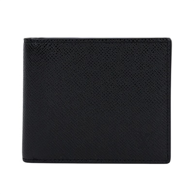 路易威登 LOUIS VUITTON Amerigo 錢包 短夾 Taïga牛皮 M62045 晶片款 黑二折AMERIGO短夾 原廠盒子/防塵袋