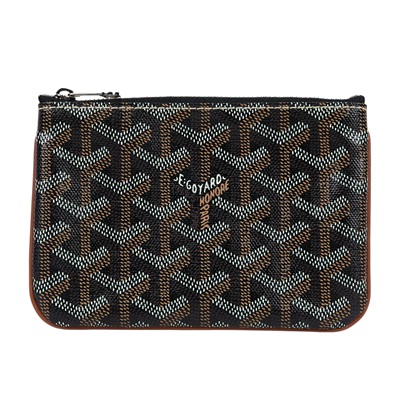 高雅德 GOYARD Sénat Mini Pouch 迷你小包 SENAT2MINTY 棕SENNA MINI POUCH 無附屬品
