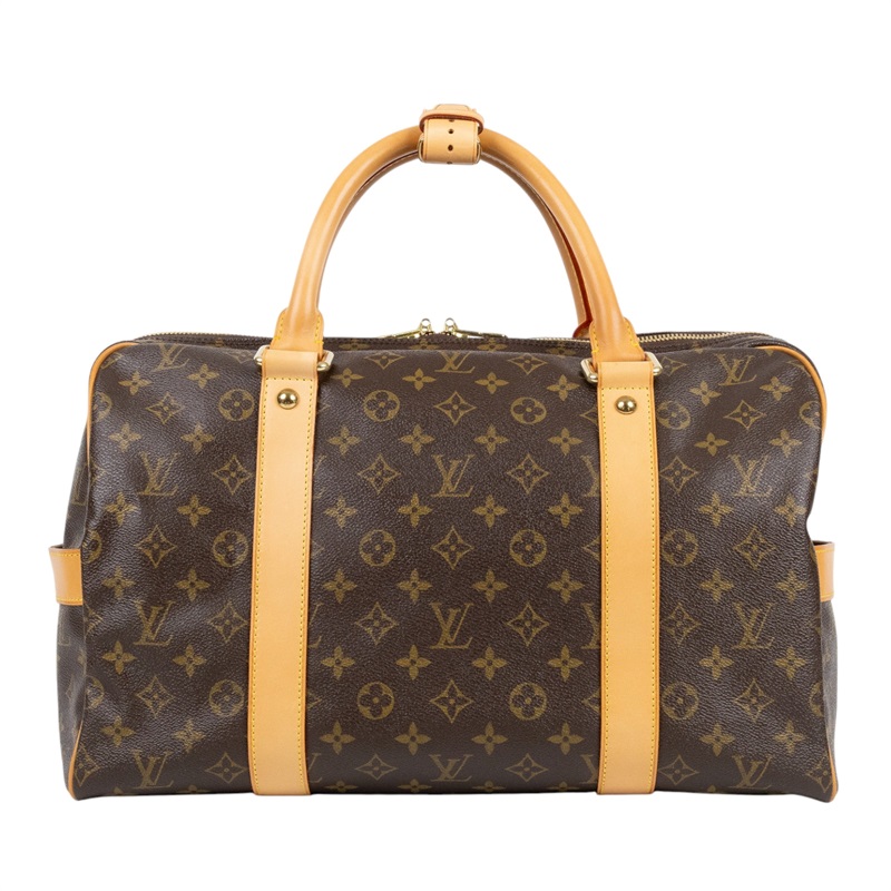 路易威登 LOUIS VUITTON Carryall 老花 手提包 行李包 M40074 原花手提行李包 釦環/鎖組/防塵袋