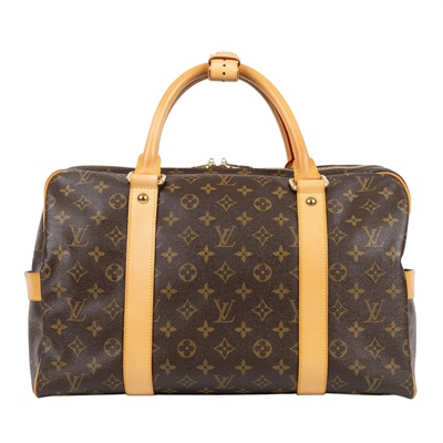 路易威登 LOUIS VUITTON Carryall 老花 手提包 行李包 M40074 原花手提行李包 釦環/鎖組/防塵袋