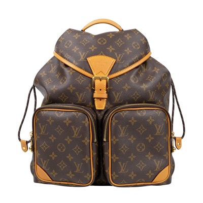 路易威登 LOUIS VUITTON Montsouris Cargo 老花 後背包 M14015 晶片款 原花Montsouris Cargo後背包 防塵袋