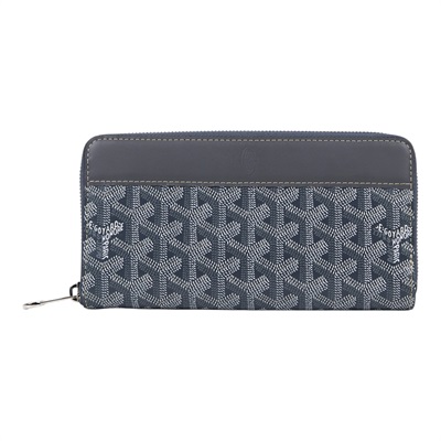 高雅德 GOYARD Matignon GM Wallet 錢包 拉鍊 長夾 MATIG2GMLTY 灰MATIGNON GM拉鍊長夾 原廠盒子