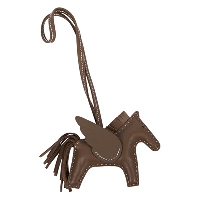 愛馬仕 Hermes Rodeo PM 飛馬 吊飾 RODEOPM W SI 大象灰飛馬RODEO PM 無附屬品