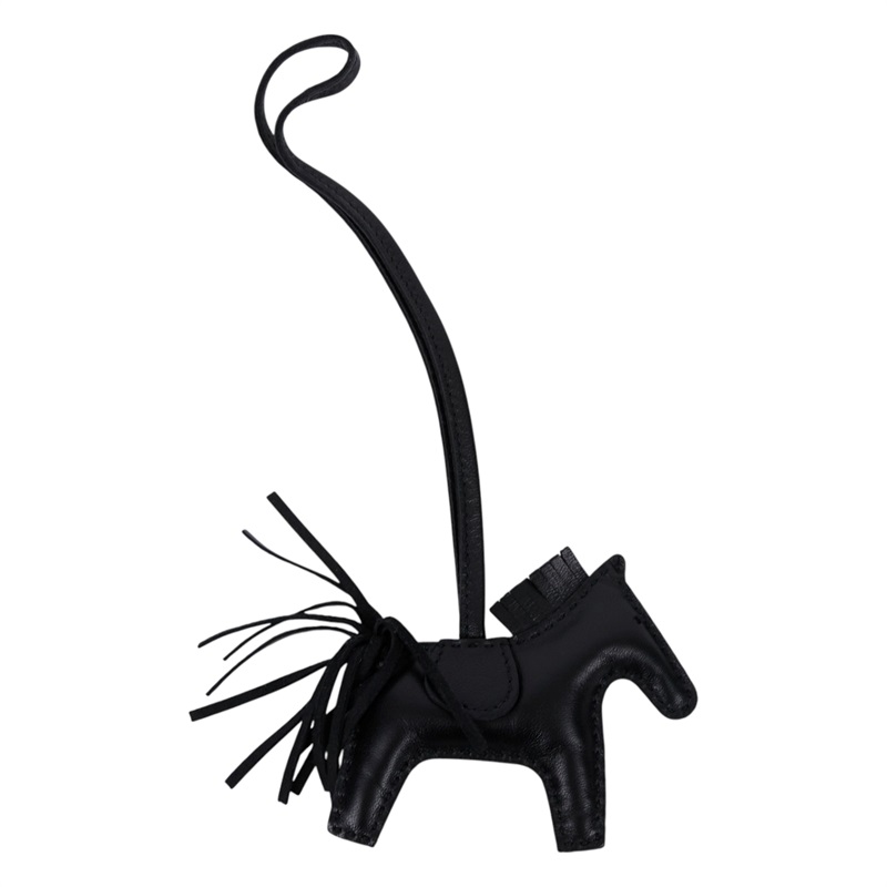 愛馬仕 Hermes Rodeo PM 飛馬 吊飾 RODEOPM K FS K刻 全黑RODEO PM 無附屬品