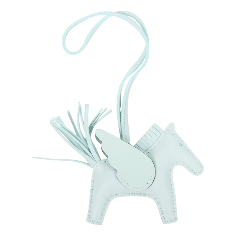 愛馬仕 Hermes Rodeo PM 飛馬 吊飾 RODEOPM W SI W刻 氣泡綠飛馬RODEO PM 無附屬品