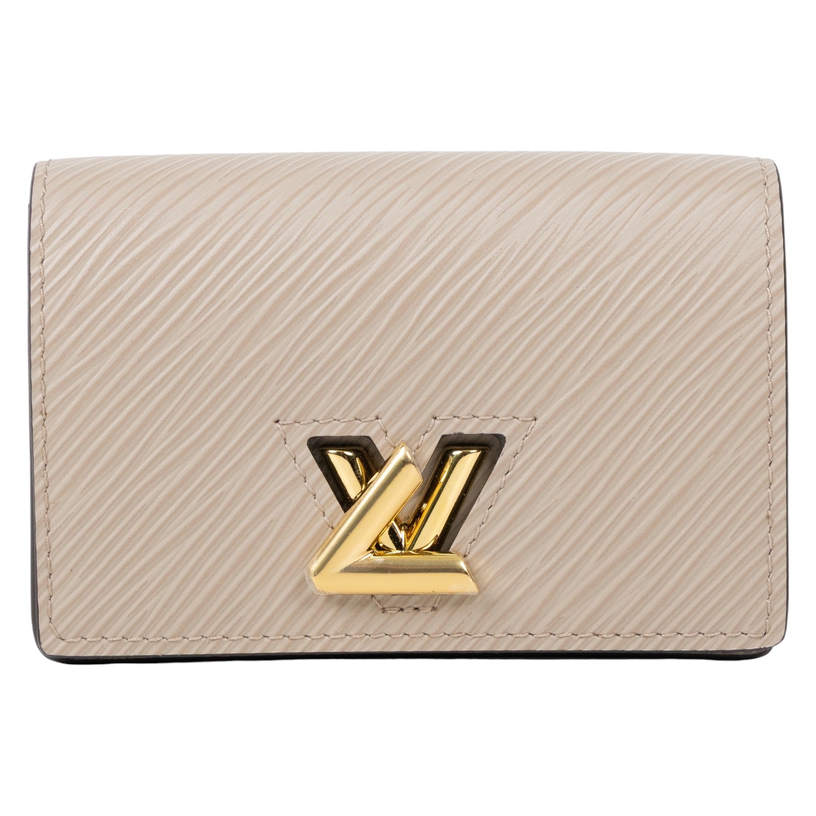 路易威登 LOUIS VUITTON Twist Multicartes 卡包 名片夾 M68757 晶片款 米灰TWIST短夾 原廠盒子/防塵袋/購買證明正本