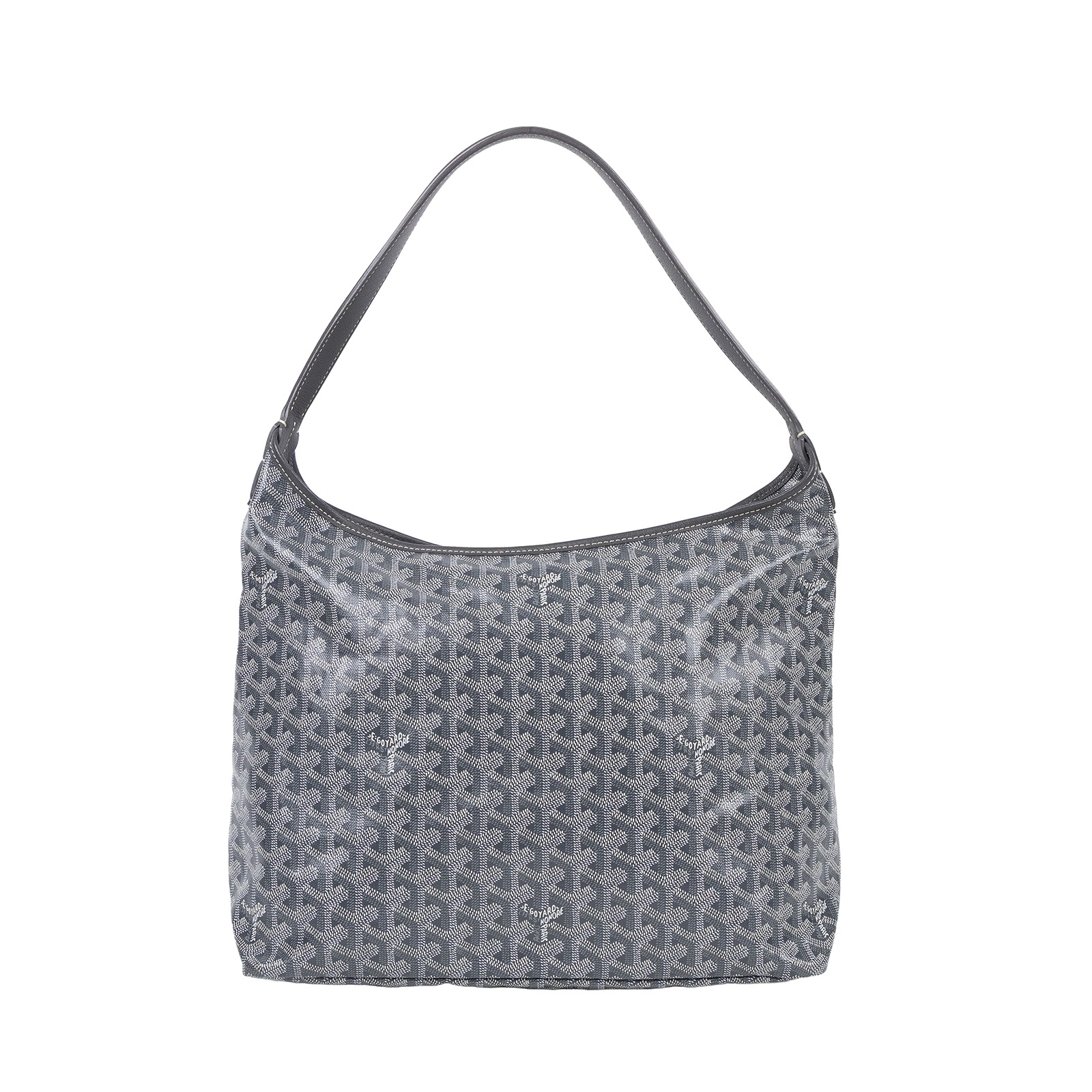 高雅德 GOYARD Bohème Hobo Bag PM 托特包 BOHEMEPMLTY 灰BOHEME HOBO PM 無附屬品(缺內袋)