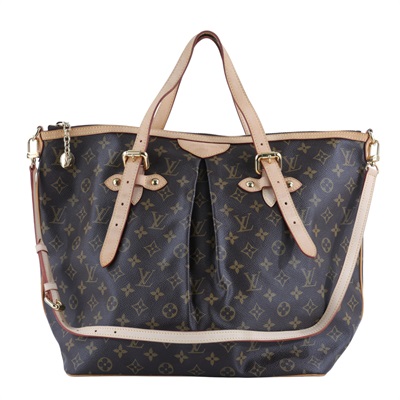 路易威登 LOUIS VUITTON Palermo GM 手提包 M40146 原花PALERMO GM 防塵袋/背帶