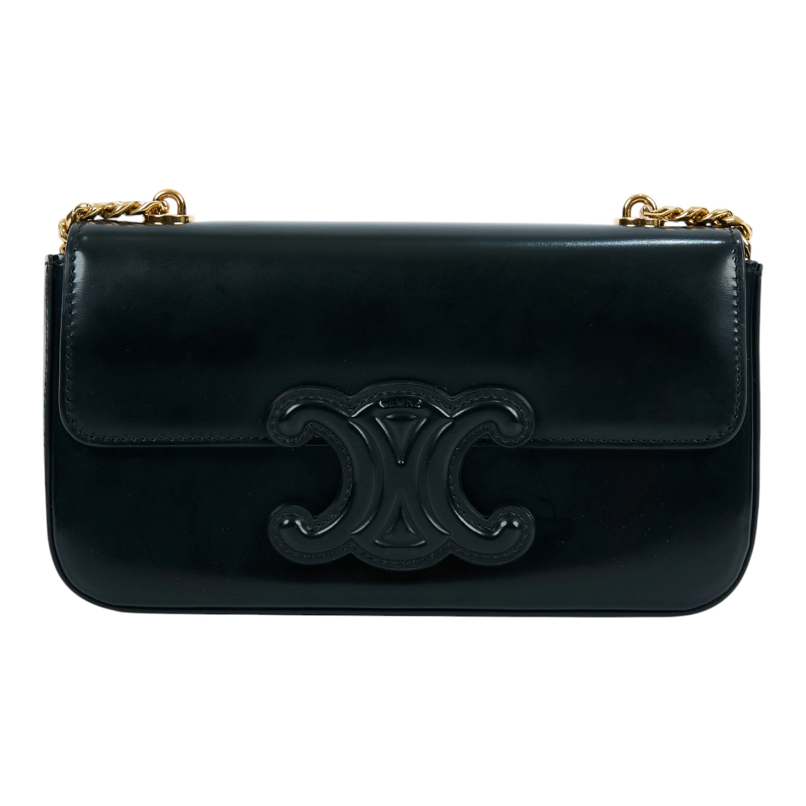 高雅德 GOYARD Rouette Structuré PM 肩背包 ROUETSPMLTY 藍鍊條ROUETTE PM 防塵袋/購買證明