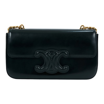 高雅德 GOYARD Rouette Structuré PM 肩背包 ROUETSPMLTY 藍鍊條ROUETTE PM 防塵袋/購買證明