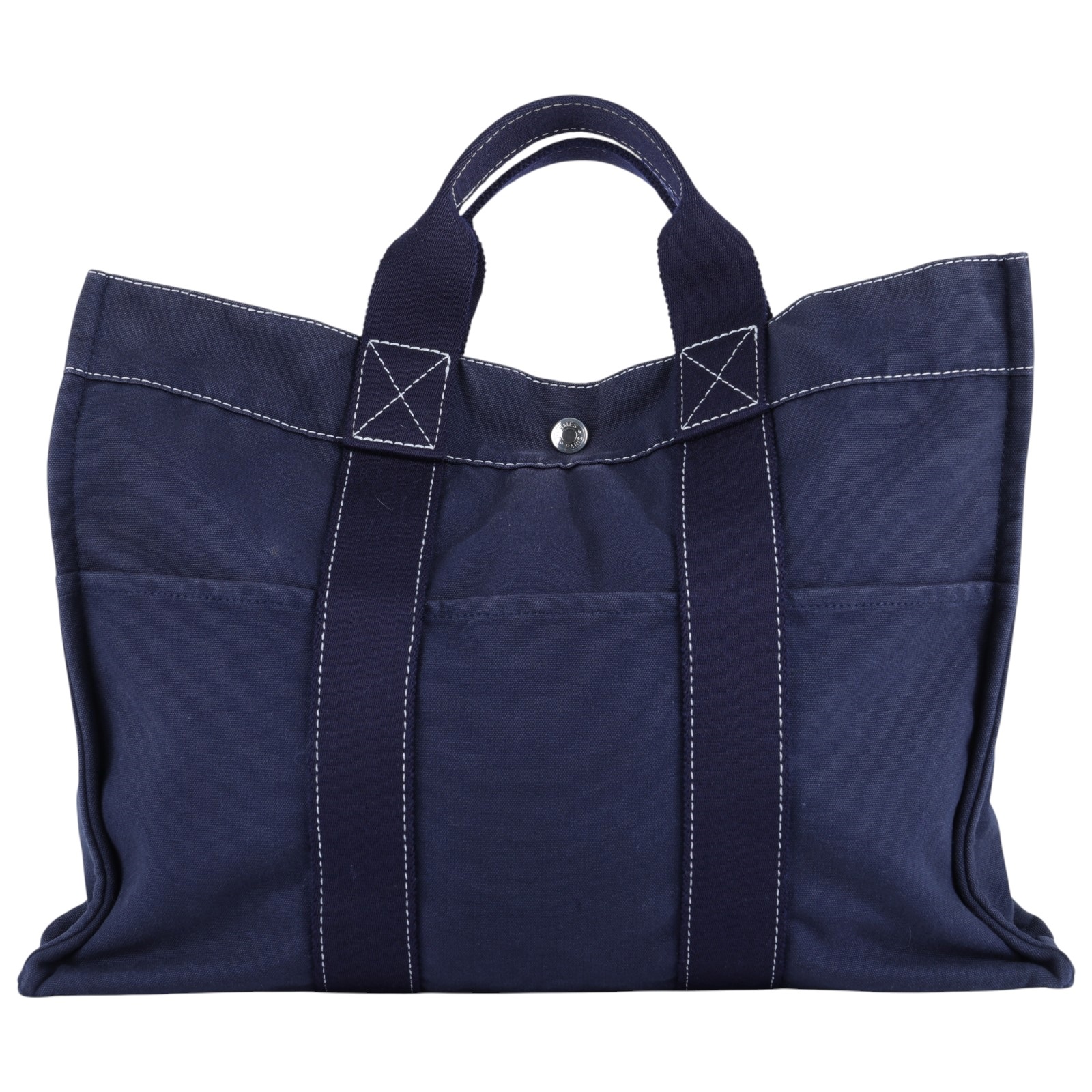 愛馬仕 Hermes Foul Tou MM 托特包 FOULTMM  藍FOUL TOU MM 無附屬品