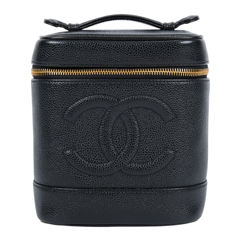 香奈兒 CHANEL Vanity Case 手提 化妝箱 A01998 6開VINTAGE化妝箱 防塵袋