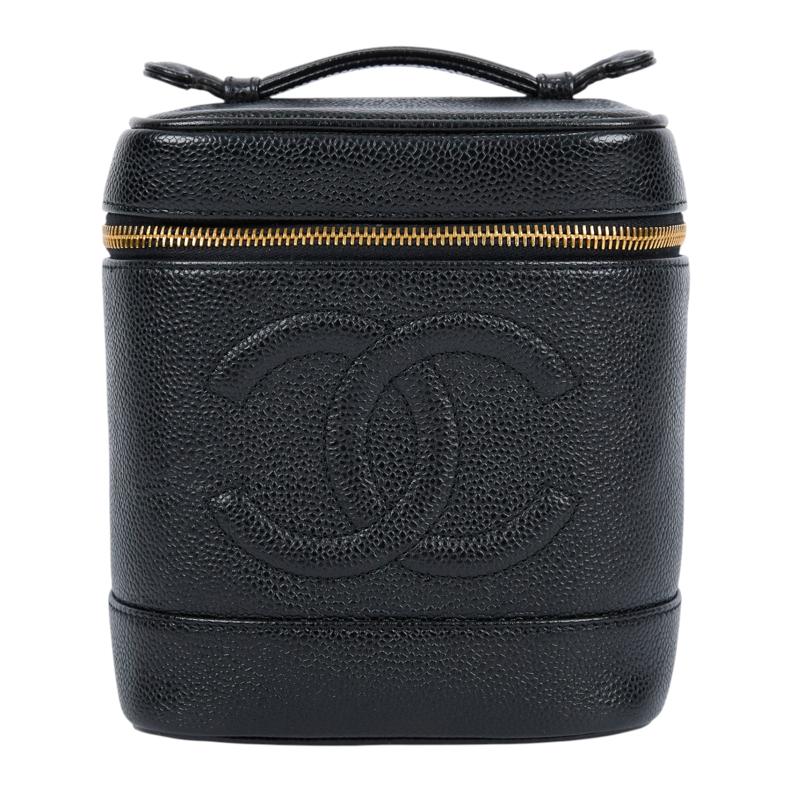 香奈兒 CHANEL Vanity Case 手提 化妝箱 A01998 6開VINTAGE化妝箱 防塵袋