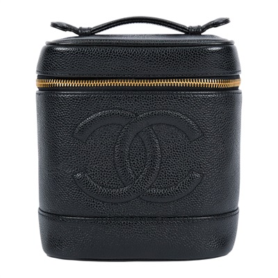 香奈兒 CHANEL Vanity Case 手提 化妝箱 A01998 6開VINTAGE化妝箱 防塵袋