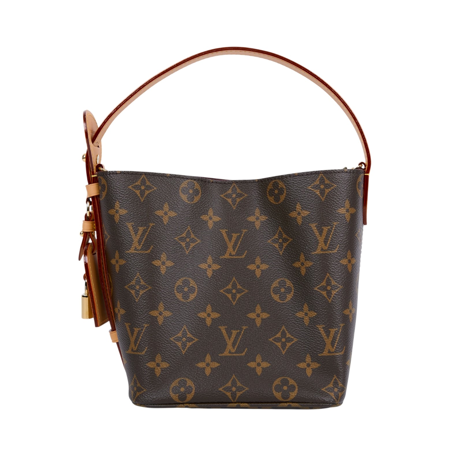 路易威登 LOUIS VUITTON All In BB 手提包 經典帆布 M12925 晶片款  防塵袋/原廠盒子/購買證明正本/背帶/內袋