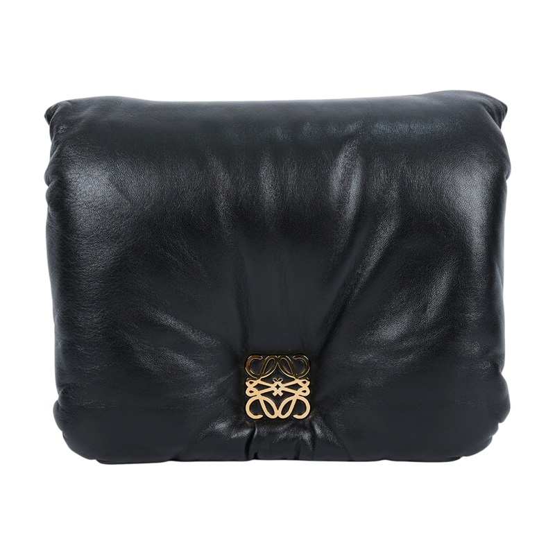 羅意威 LOEWE Medium Goya Puffer bag AP40P41X01 黑 GOYA PUFFER 防塵袋