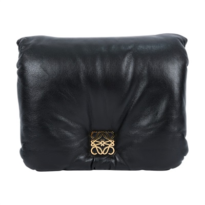 羅意威 LOEWE Medium Goya Puffer bag AP40P41X01 黑 GOYA PUFFER 防塵袋