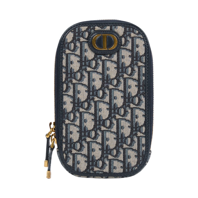 迪奧 CHRISTIAN DIOR 30 Montaigne Call in Dior 手機包 S2114UTZQ  防塵袋/原廠盒子/背帶2/購買證明正本