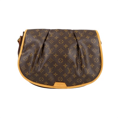 路易威登 LOUIS VUITTON MENILMONTANT MM 肩背包 斜背包 M40473 原花MENILMONTANT MM 無附屬品