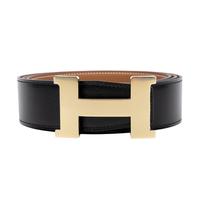 愛馬仕 Hermes Constance皮帶釦 38 mm 雙面皮革腰帶  H074562CUZ3pH077971CAAA105 /W CY 490 FB/ST 02 84  原廠盒子/防塵袋x2