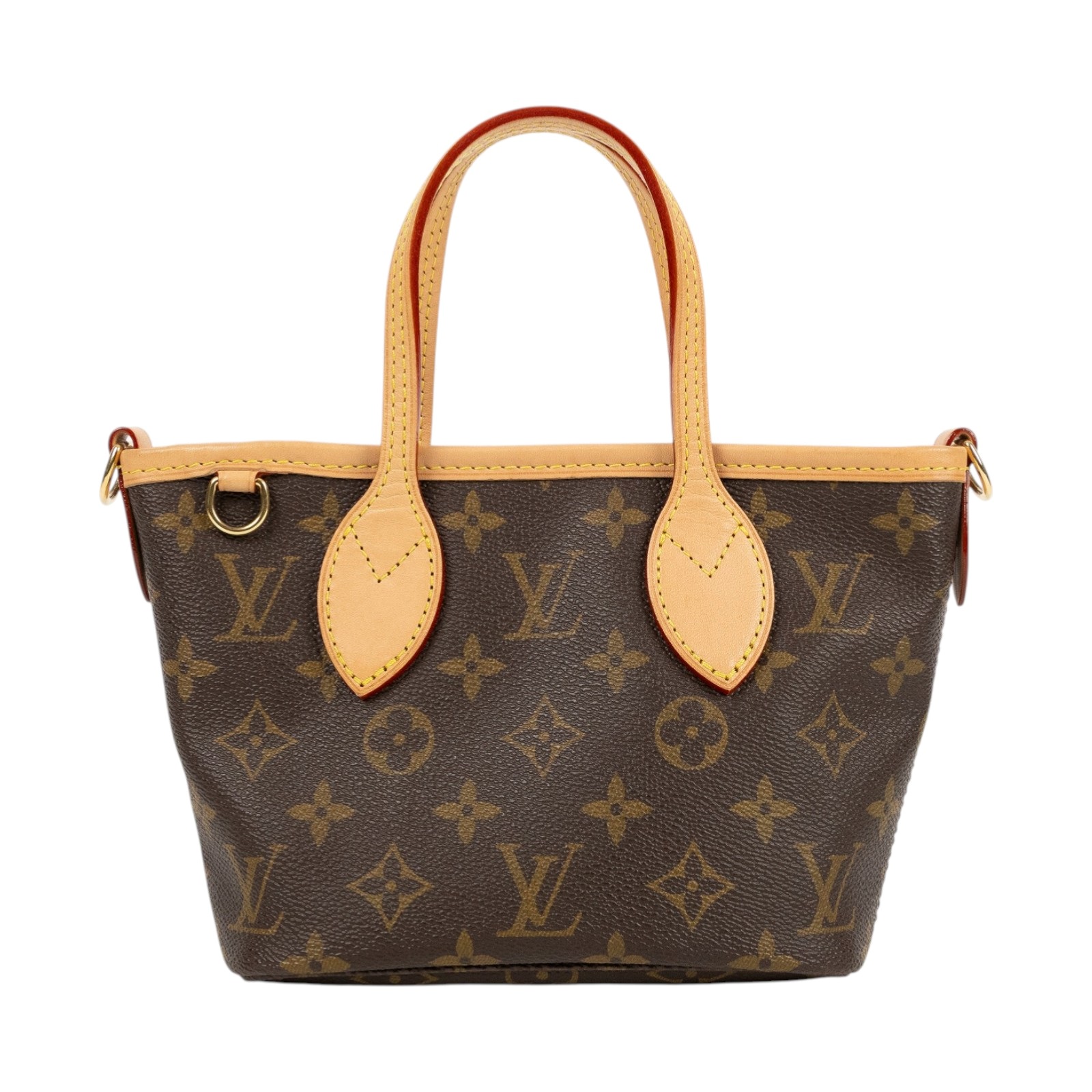 路易威登 LOUIS VUITTON Neverfull BB 單肩包 托特包 M46705 晶片款 原花NEVERFULL BB STARP/內袋/防塵袋