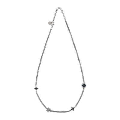 路易威登 LOUIS VUITTON LV Spike 吊飾 項鍊  M01717 SPIKE吊飾項鍊 防塵袋/原廠盒子/購買證明正本