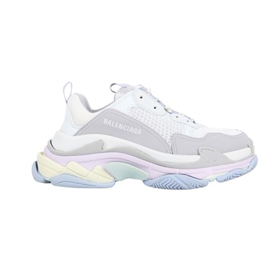 巴黎世家 BALENCIAGA Triple S Clear Sole 運動鞋 老爹鞋 524039W2CA1_39  原廠盒子/防塵袋/鞋帶