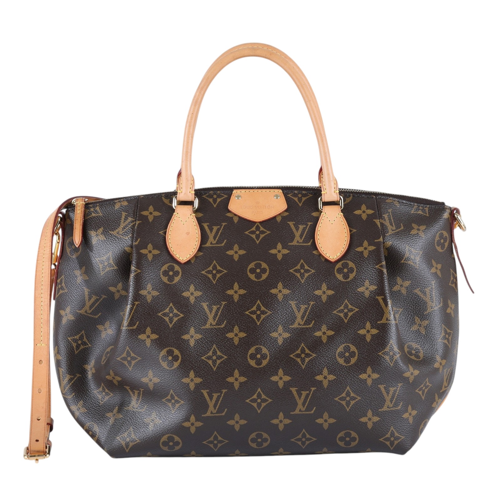 路易威登 LOUIS VUITTON Turen PM 經典帆布 手提 肩背包 M48813 原花TURENNE PM 防塵袋