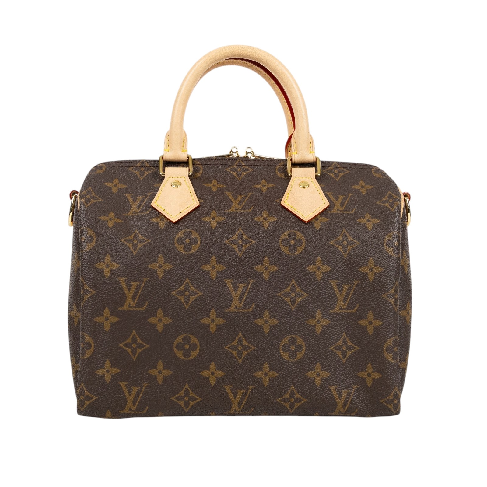 路易威登 LOUIS VUITTON Speedy Bandoulière 25  波士頓包 手提包 經典帆布 M46977 晶片款  原廠盒子/防塵袋/鎖組/購買證明正本
