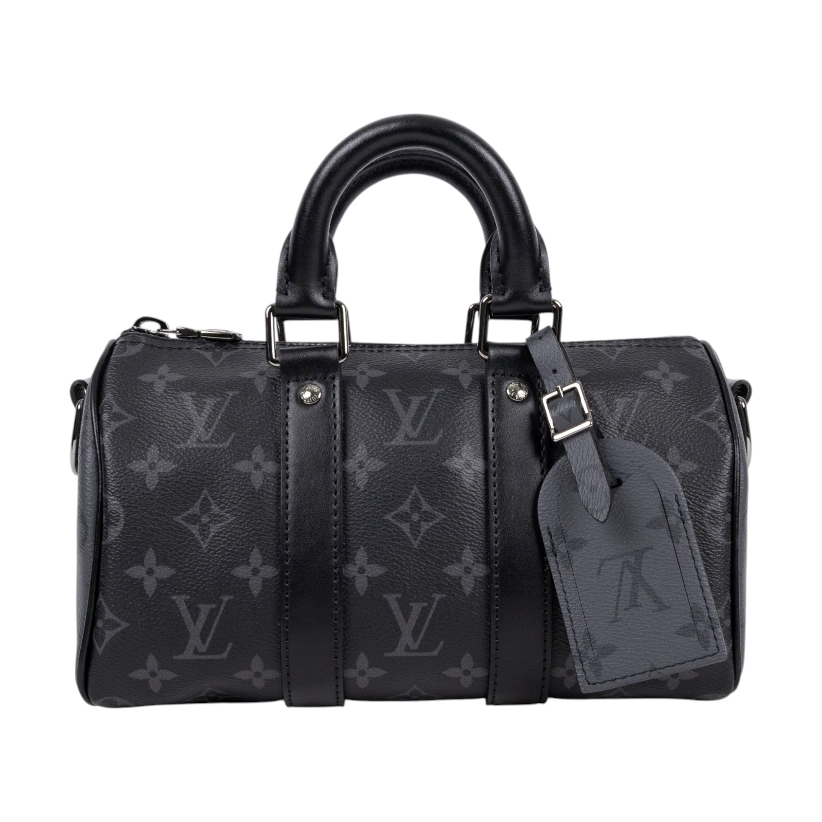 路易威登 LOUIS VUITTON Keepall Bandoulière 25 手提包 肩背包 波士頓包 M46271 晶片款  原廠盒子/背帶/吊牌/購買證明正本/RFID(消磁)
