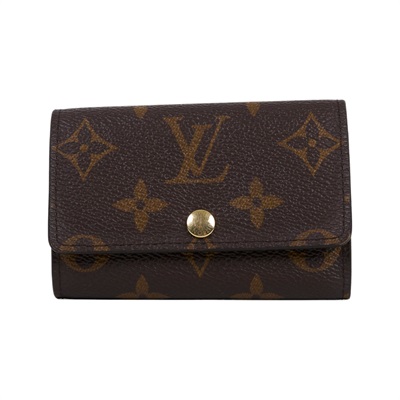 路易威登 LOUIS VUITTON 6 匙鑰匙包 經典帆布 M62630 晶片款 原花鑰匙包 無附屬品