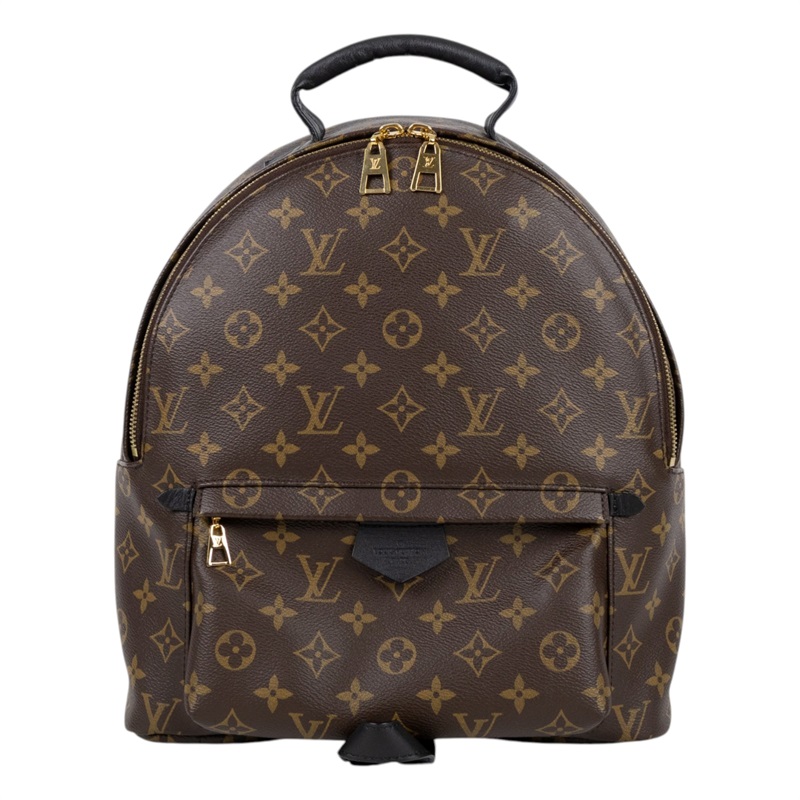 路易威登 LOUIS VUITTON Palm Springs MM 經典帆布 後背包 M44874 晶片款 原花PALM SPRINGS MM 防塵袋