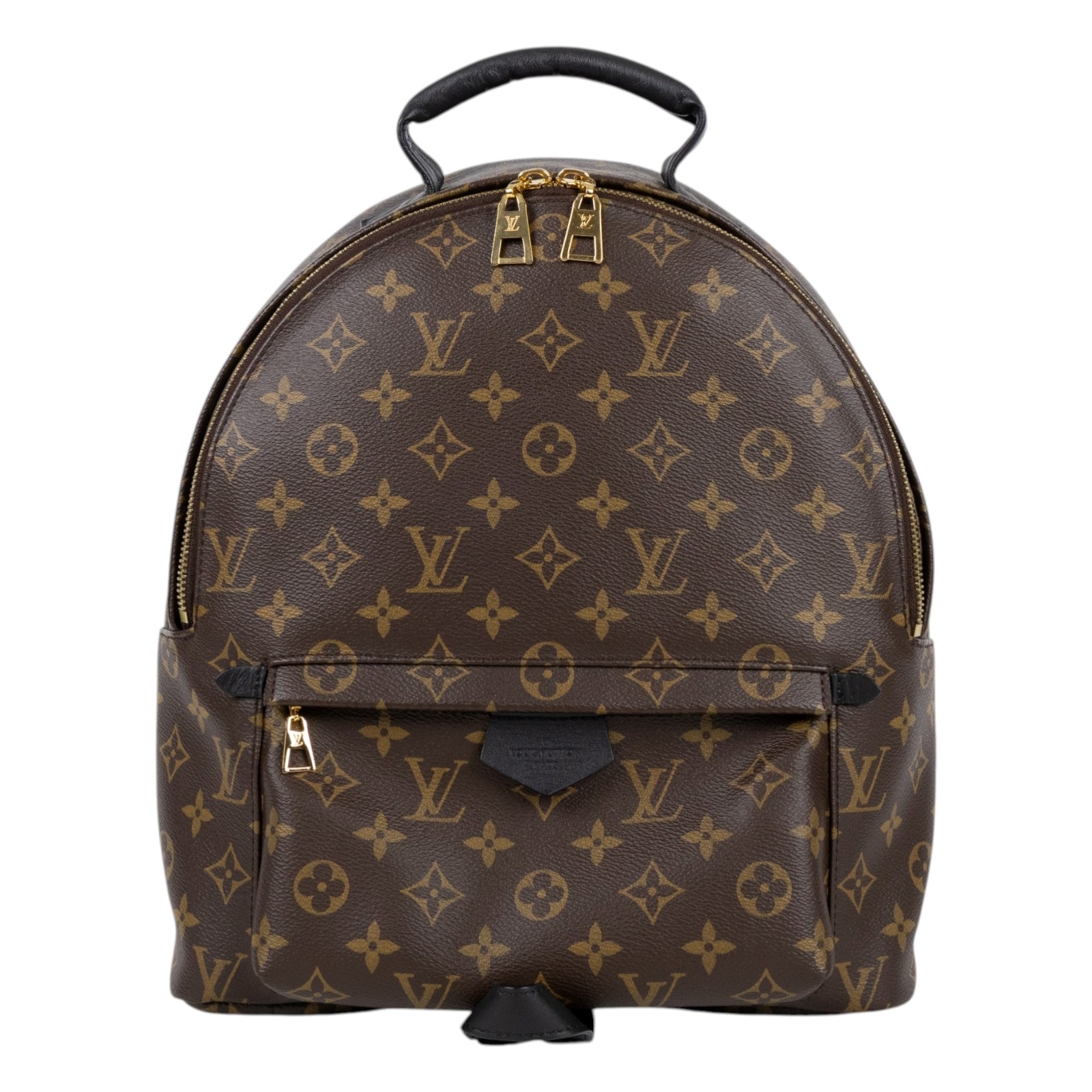 路易威登 LOUIS VUITTON Palm Springs MM 經典帆布 後背包 M44874 晶片款 原花PALM SPRINGS MM 防塵袋