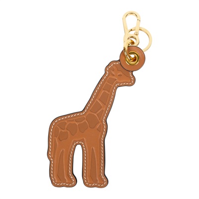 羅意威 LOEWE 長頸鹿紋 皮革吊飾  長頸鹿皮革吊飾 原廠盒子/防塵袋/購買證明正本